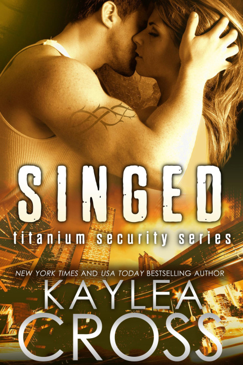 E-book Singed Kaylea Cross