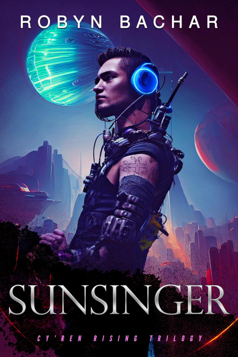 E-kniha Sunsinger Robyn Bachar