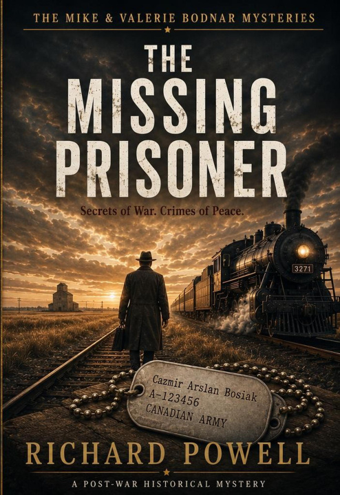 E-book Missing Prisoner Richard Powell