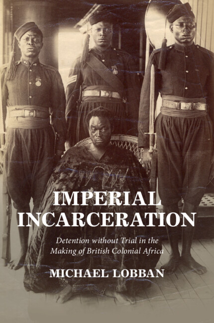 Knjiga Imperial Incarceration Michael Lobban