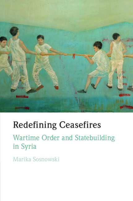 Buch Redefining Ceasefires Marika Sosnowski