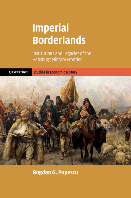 Knjiga Imperial Borderlands Bogdan G. Popescu