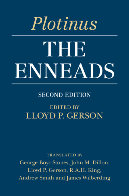 Książka Plotinus: The Enneads Lloyd Gerson