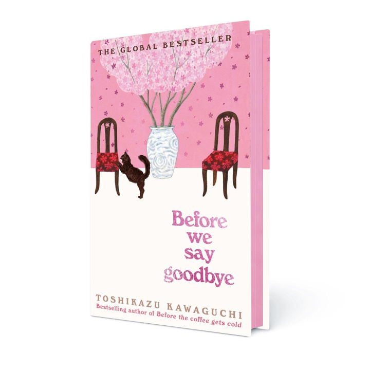 Βιβλίο Before We Say Goodbye Toshikazu Kawaguchi