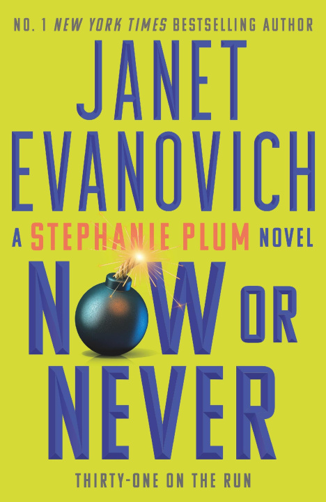 Carte Now or Never Janet Evanovich