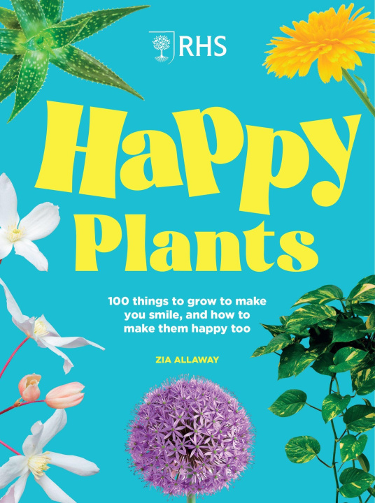 Knjiga Rhs Happy Plants Zia Allaway