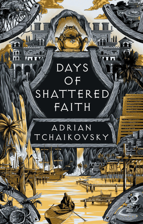 E-book Days of Shattered Faith Adrian Tchaikovsky