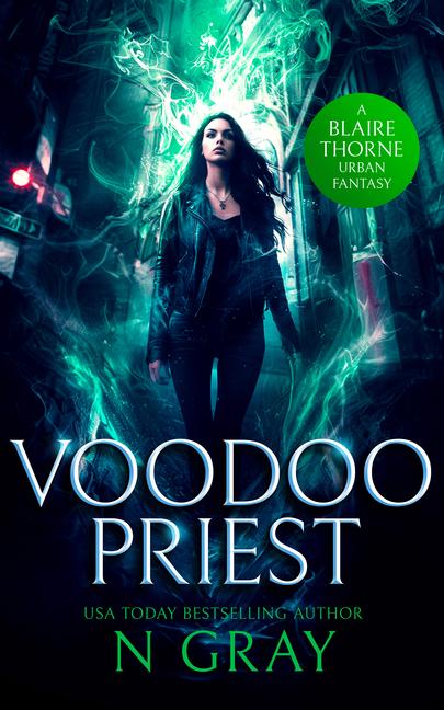 Knjiga Voodoo Priest N Gray