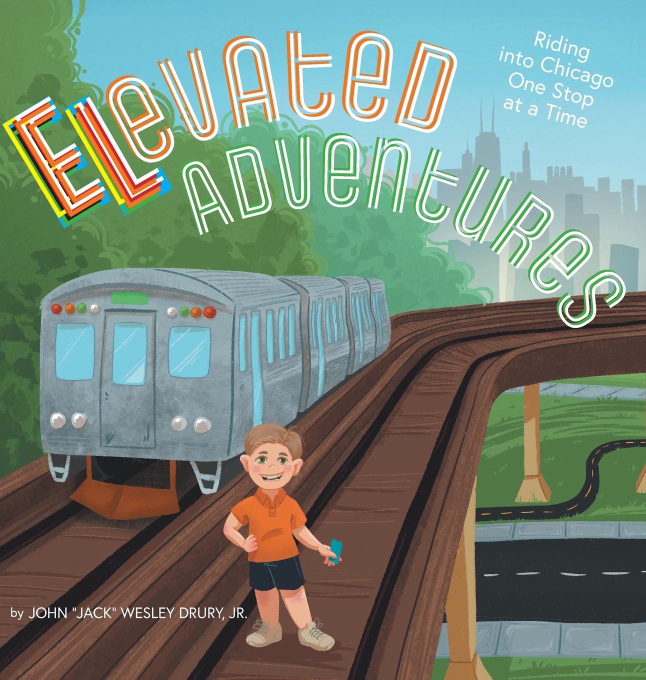 Knjiga Elevated Adventures Jill Marie Drury