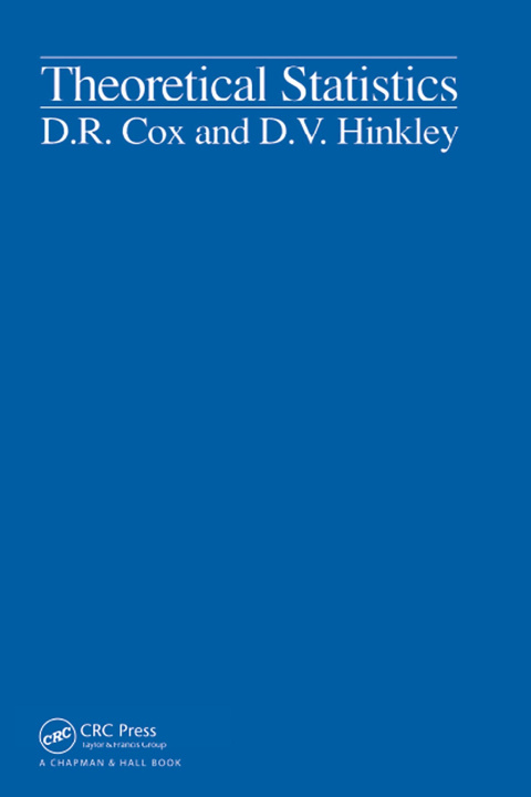 E-book Theoretical Statistics D.R. Cox