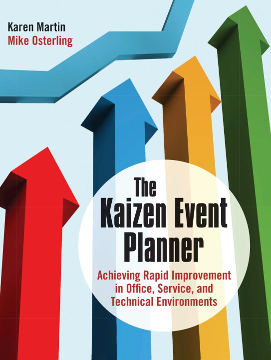 E-book Kaizen Event Planner Karen Martin