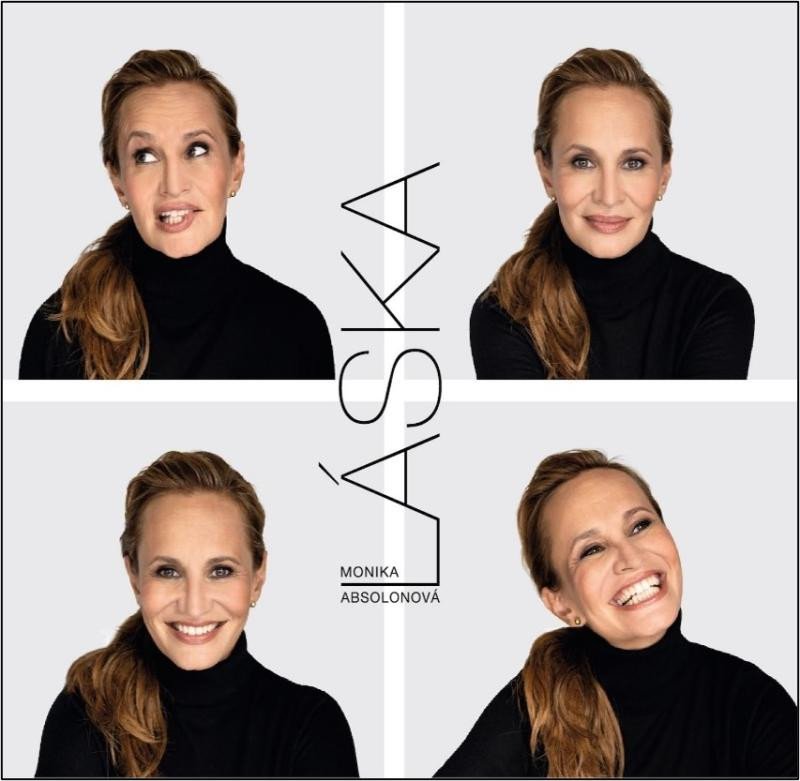 Audio Láska - CD Monika Absolonová