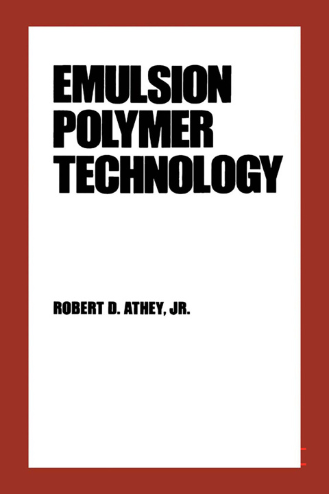 E-book Emulsion Polymer Technology Robert D. Athey