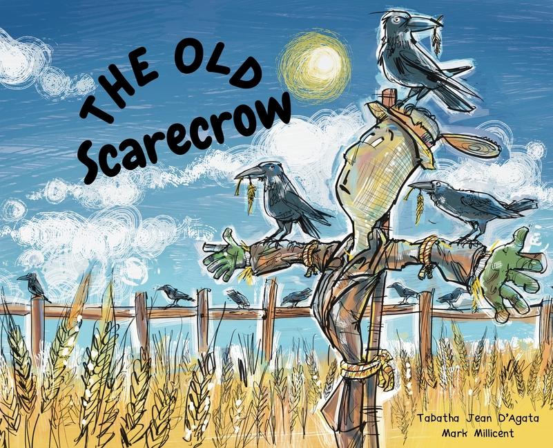 Boek The Old Scarecrow Mark Millicent