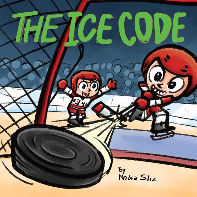 Knjiga The Ice Code Henry Setiawan