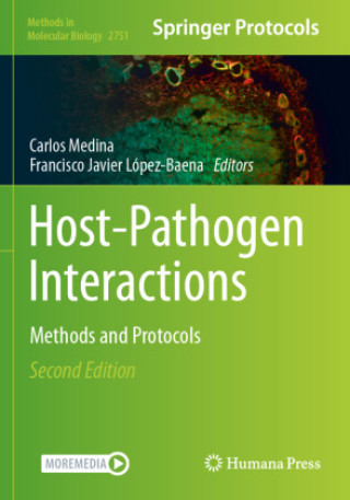 Knjiga Host-Pathogen Interactions Carlos Medina
