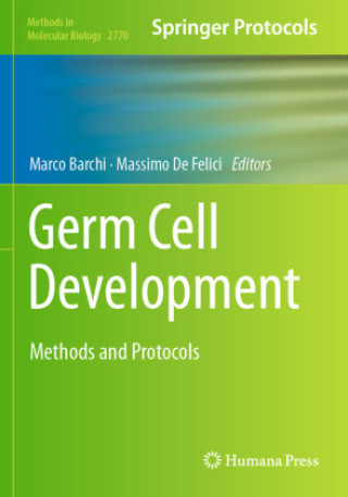 Knjiga Germ Cell Development Marco Barchi