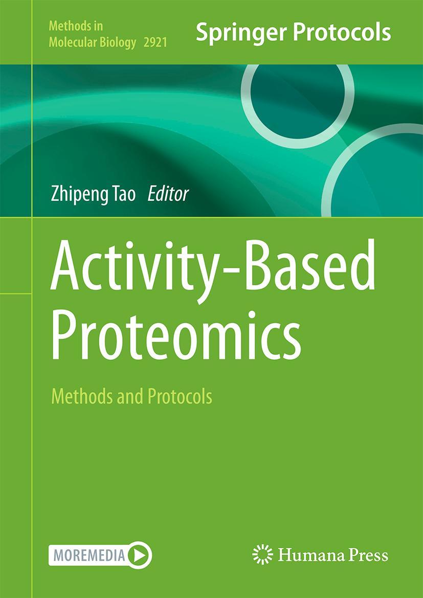 Buch Activity-Based Proteomics Zhipeng Tao