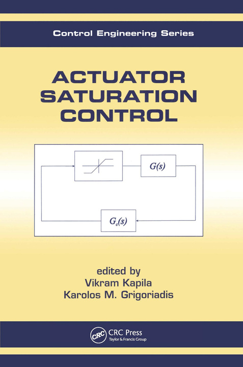 E-book Actuator Saturation Control Vikram Kapila