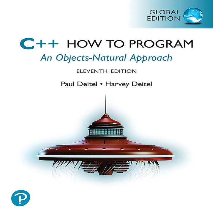 E-book C++ How to Program, Global Edition Paul Deitel