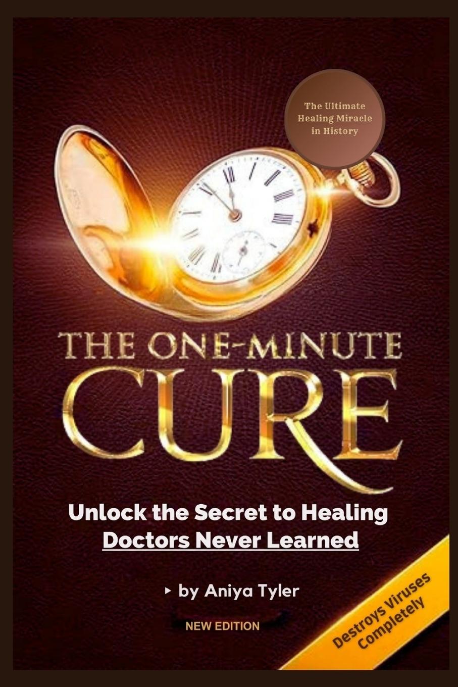 Book One-Minute Cure Aniya Tyler