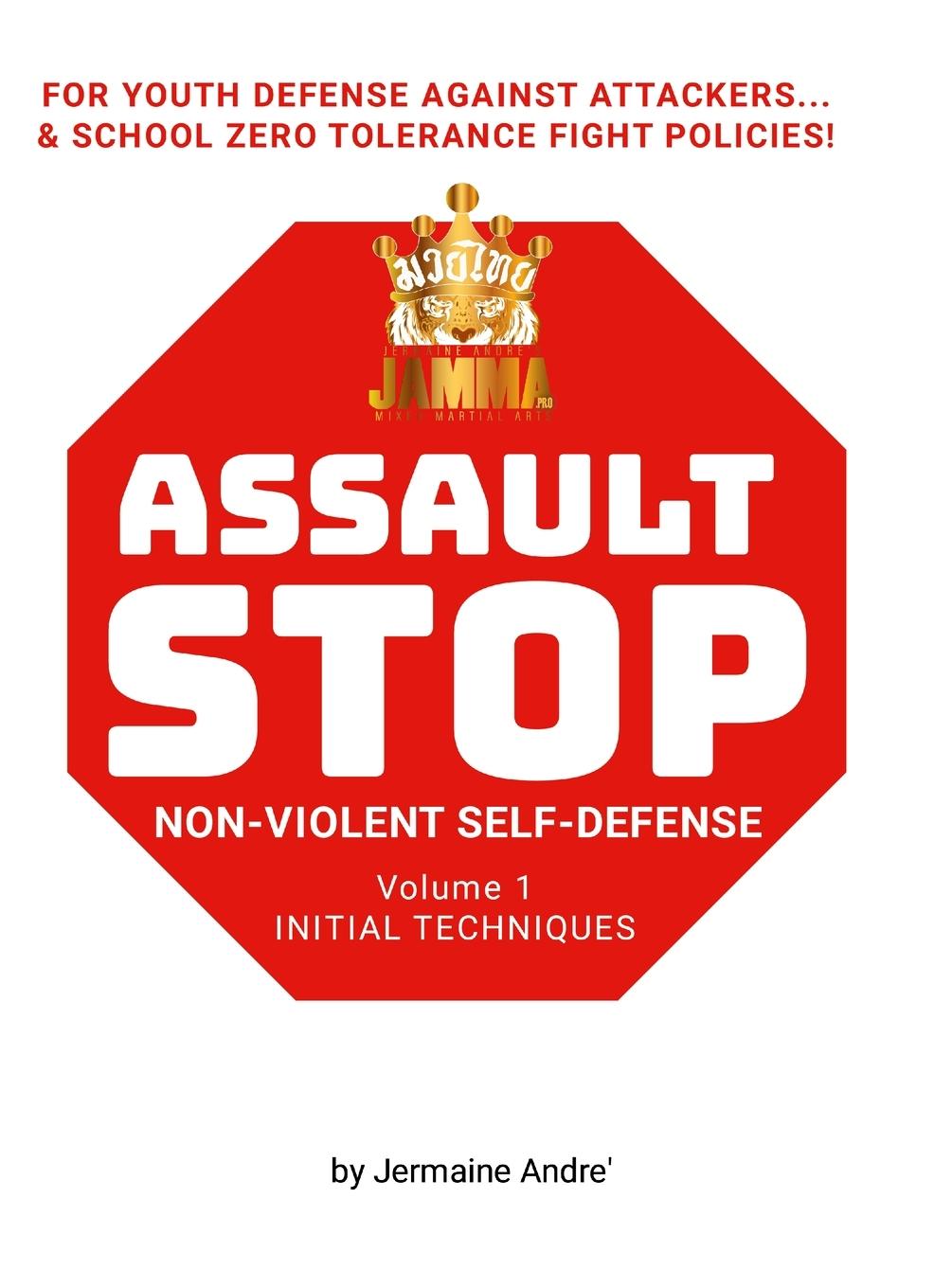 Carte Jermaine Andre's Assault Stop Volume 1 Jermaine Andre