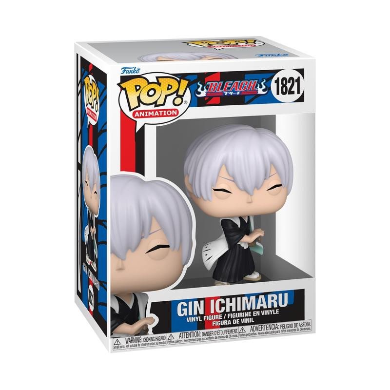 Gra/Zabawka Funko POP Animation: BLEACH - Gin Ichimaru #1821 