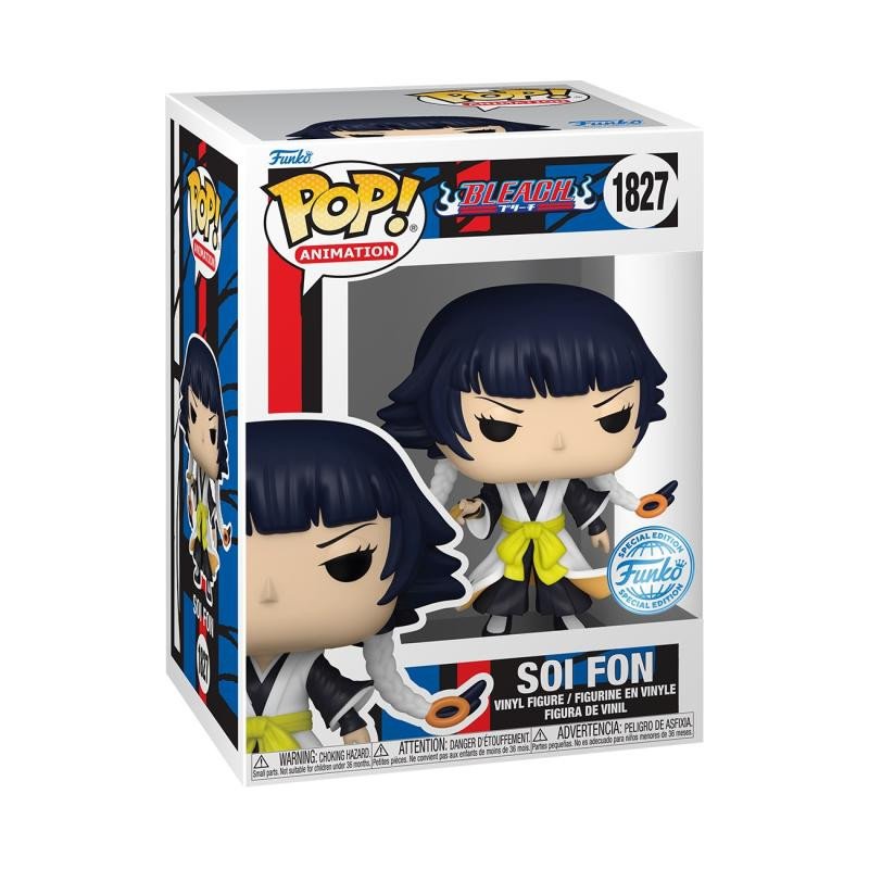 Igra/Igračka Funko POP Animation: BLEACH - Soi Fon #1827 
