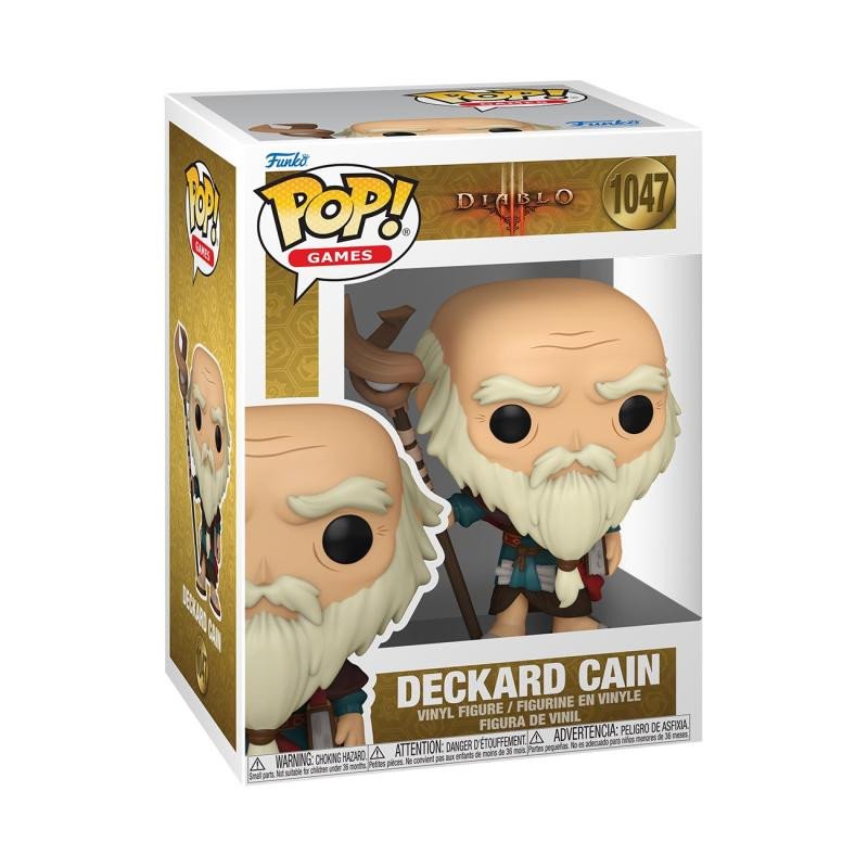 Jogo/brinquedo Funko POP Games: Diablo 3 - Deckard Cain #1047 