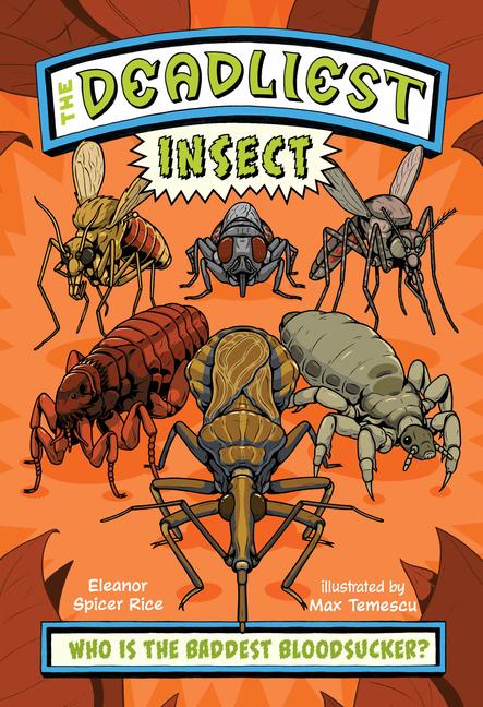 Buch The Deadliest: Insect Max Temescu