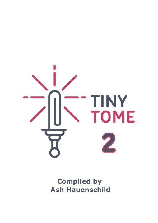 Knjiga Tiny Tome 2 Ashley Hauenschild