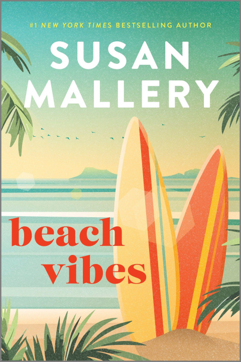 Knjiga Beach Vibes MALLERY SUSAN