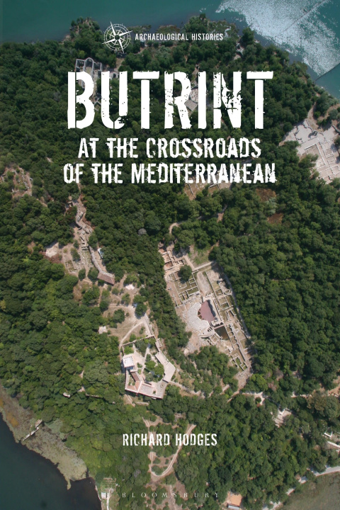 Könyv Butrint Thomas Harrison