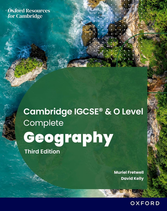 Βιβλίο Cambridge IGCSE & O Level Complete Geography: Student Book Third Edition Kelly