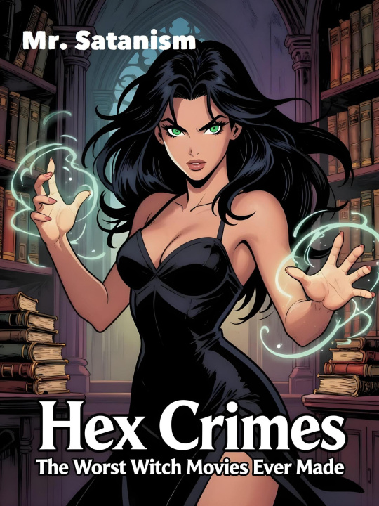 E-knjiga Hex Crimes: The Worst Witch Movies Ever Made Mr. Satanism