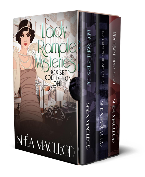E-könyv Lady Rample Box Set Collection One Shea MacLeod