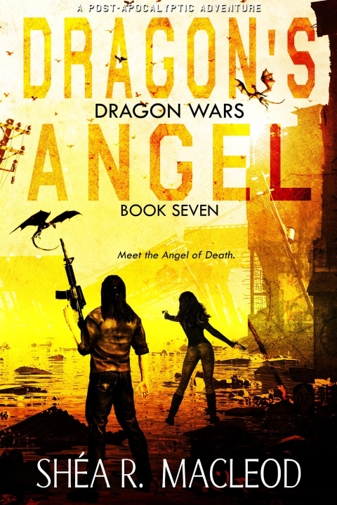 E-könyv Dragon's Angel Shea R. MacLeod