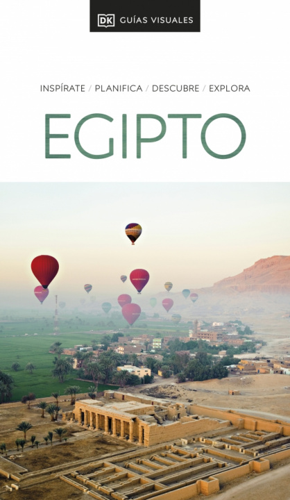 Knjiga Egipto (Guías Visuales) DK