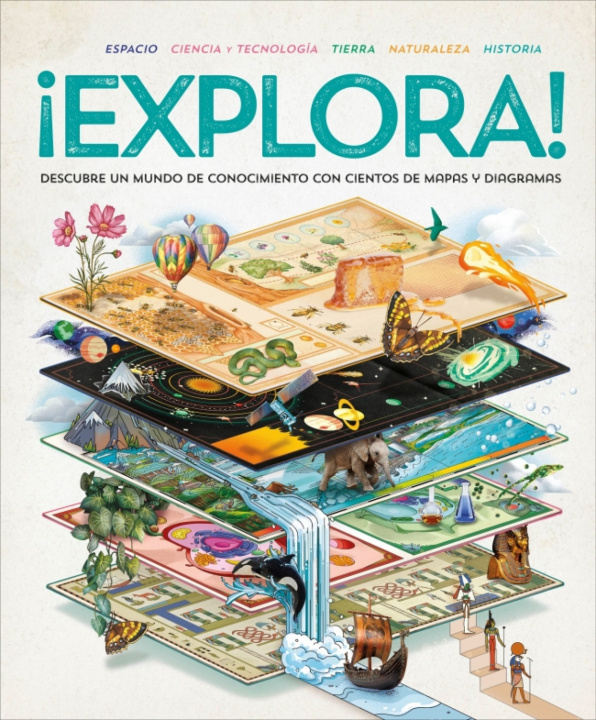 Книга ¡Explora! DK