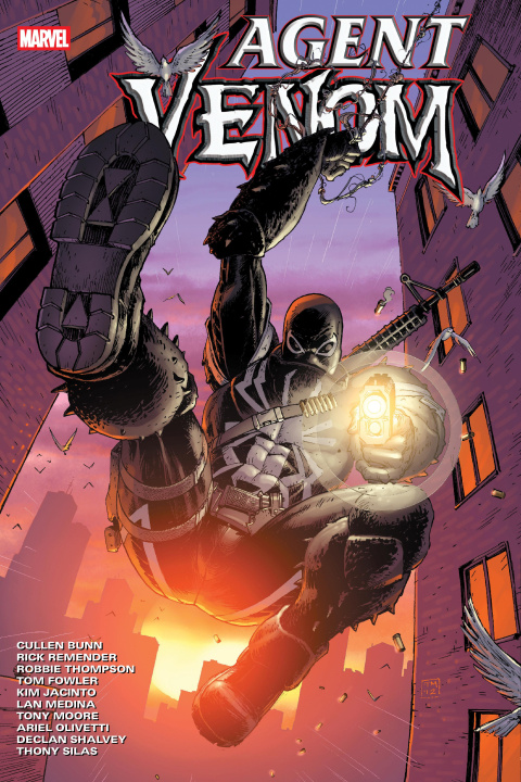 Książka AGENT VENOM OMNIBUS REMENDER RICK