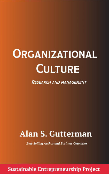 E-knjiga Organizational Culture Alan S. Gutterman