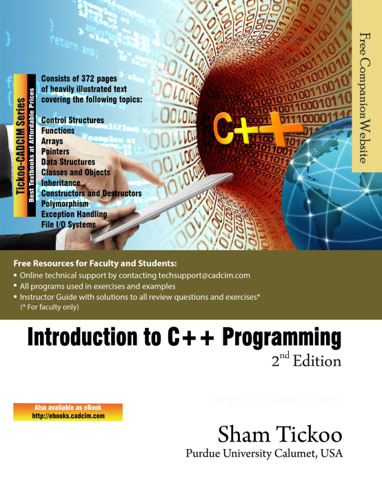 E-kniha Introduction to C++ Programming Prof Sham Tickoo
