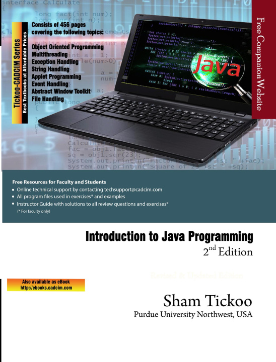 E-kniha Introduction to Java Programming, 2nd Edition Prof Sham Tickoo
