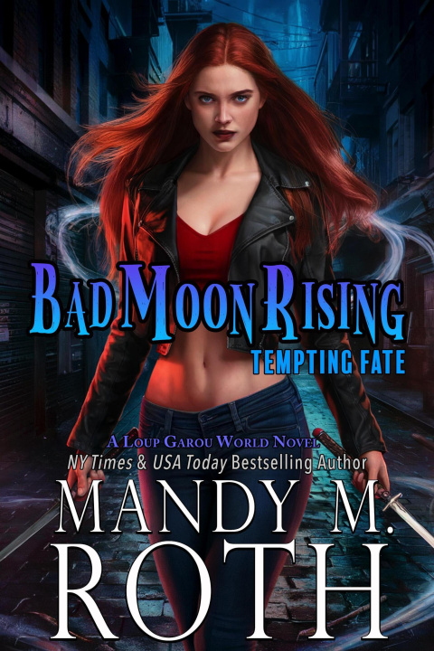 E-book Bad Moon Rising Mandy M. Roth