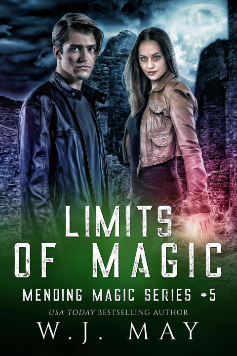 E-kniha Limits of Magic W.J. May