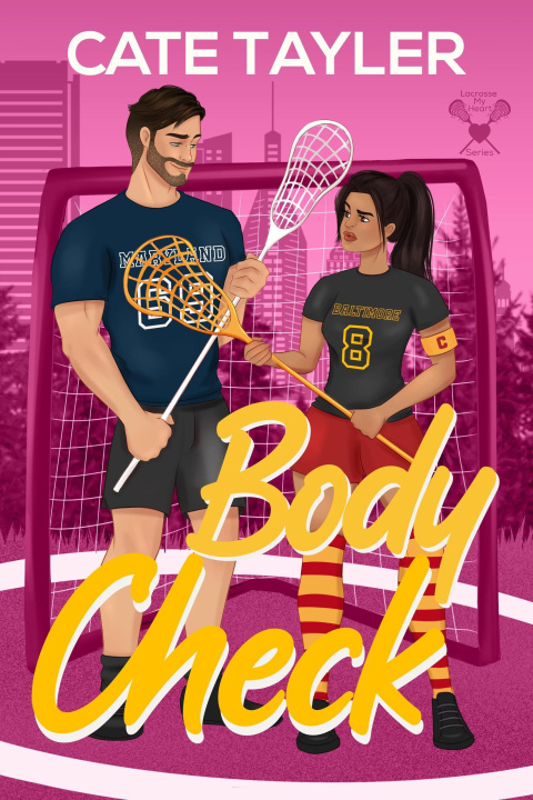 E-kniha Body Check Cate Tayler