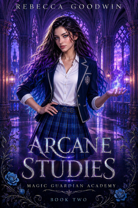 Livre numérique Arcane Studies Rebecca Goodwin