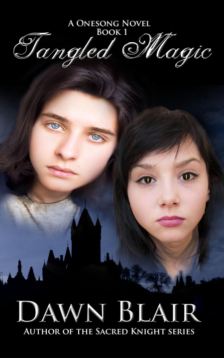 E-kniha Tangled Magic Dawn Blair
