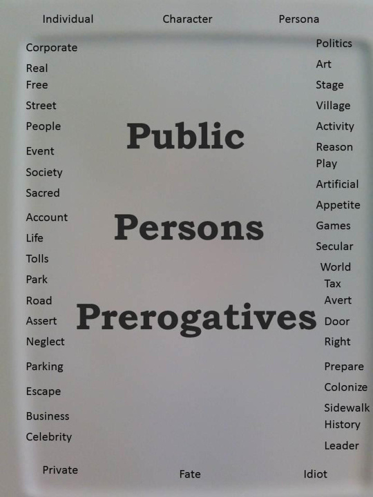 Libro elettronico Public Persons Prerogatives James Greene