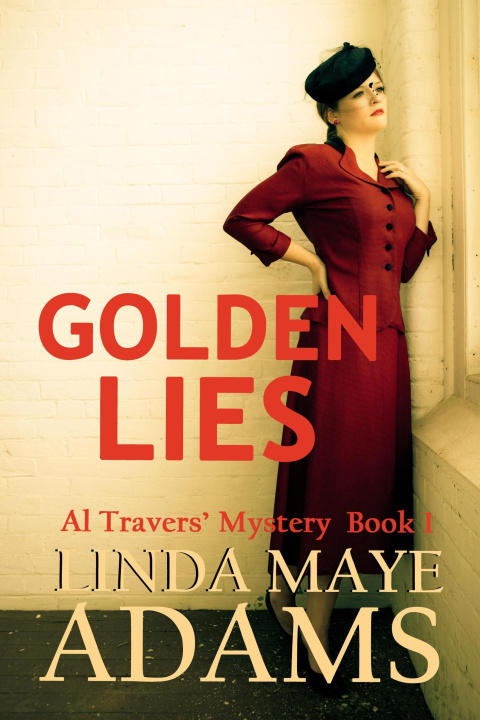 E-knjiga Golden Lies Linda Maye Adams